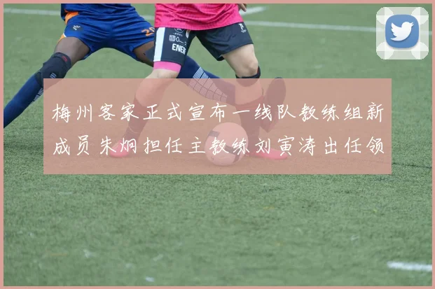 梅州客家正式宣布一线队教练组新成员朱炯担任主教练刘寅涛出任领队