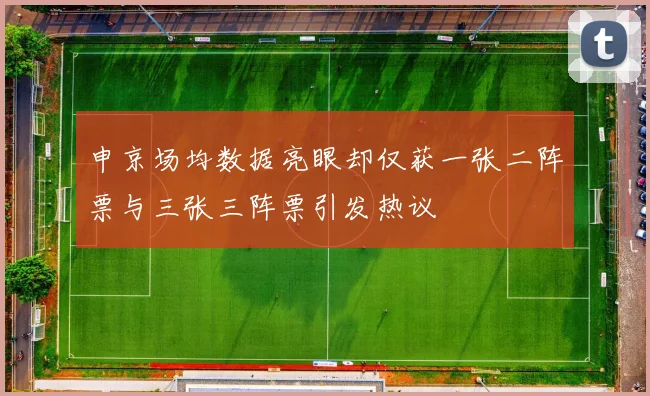 申京场均数据亮眼却仅获一张二阵票与三张三阵票引发热议